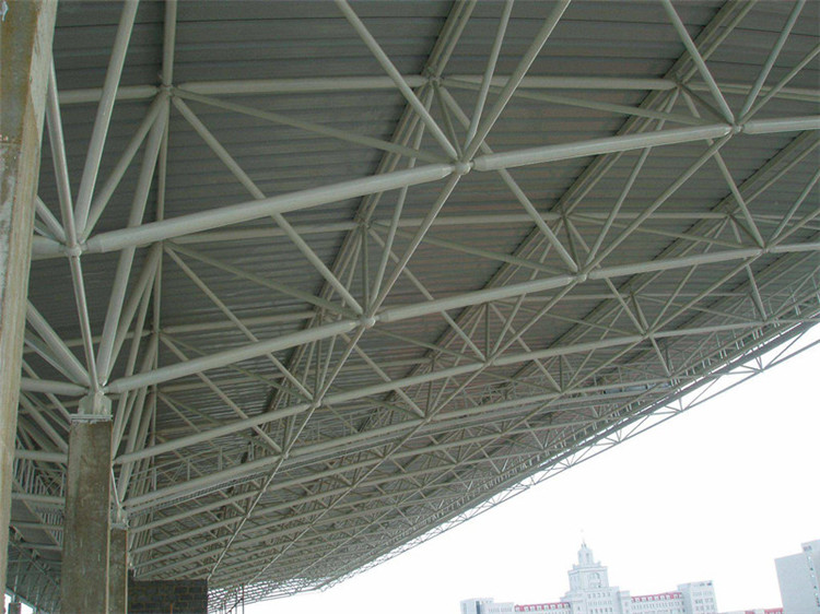 安阳学院体育场网架工程